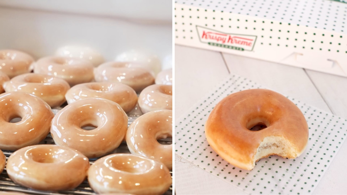 Vancouver's New Krispy Kreme Is Giving Away Free Doughnuts For One Day Only