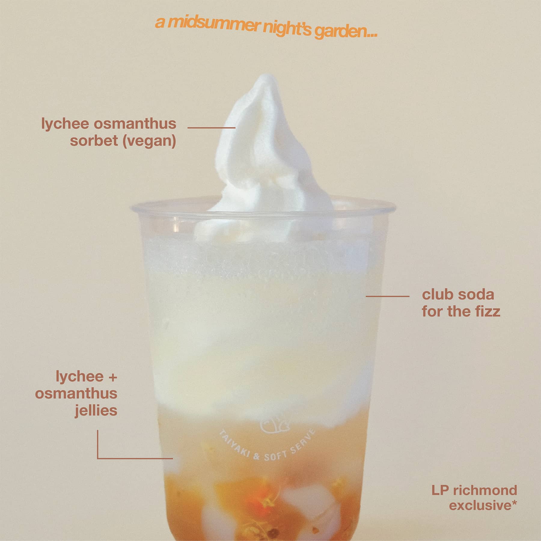 Lychee Osmanthus Float