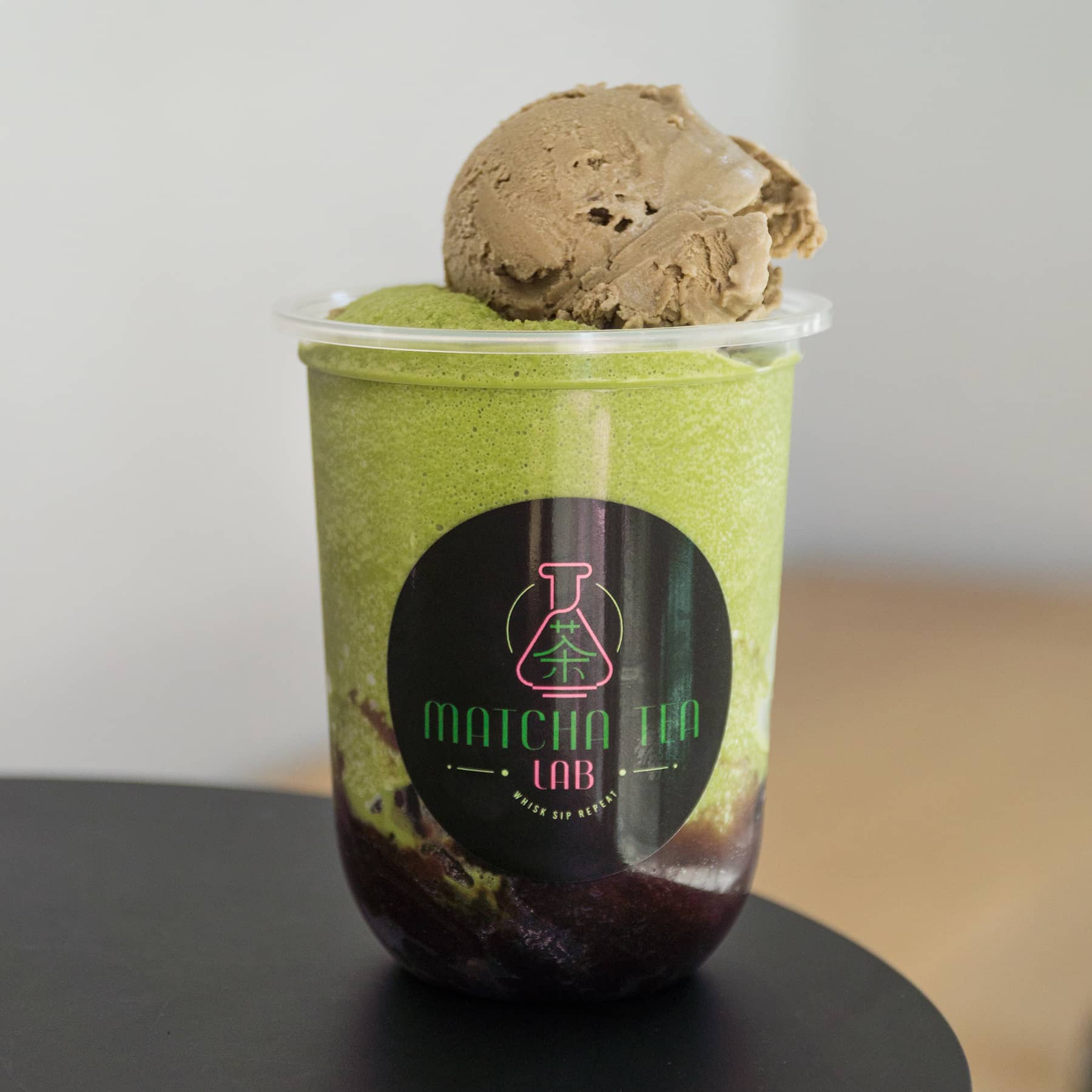 HK Matcha Float