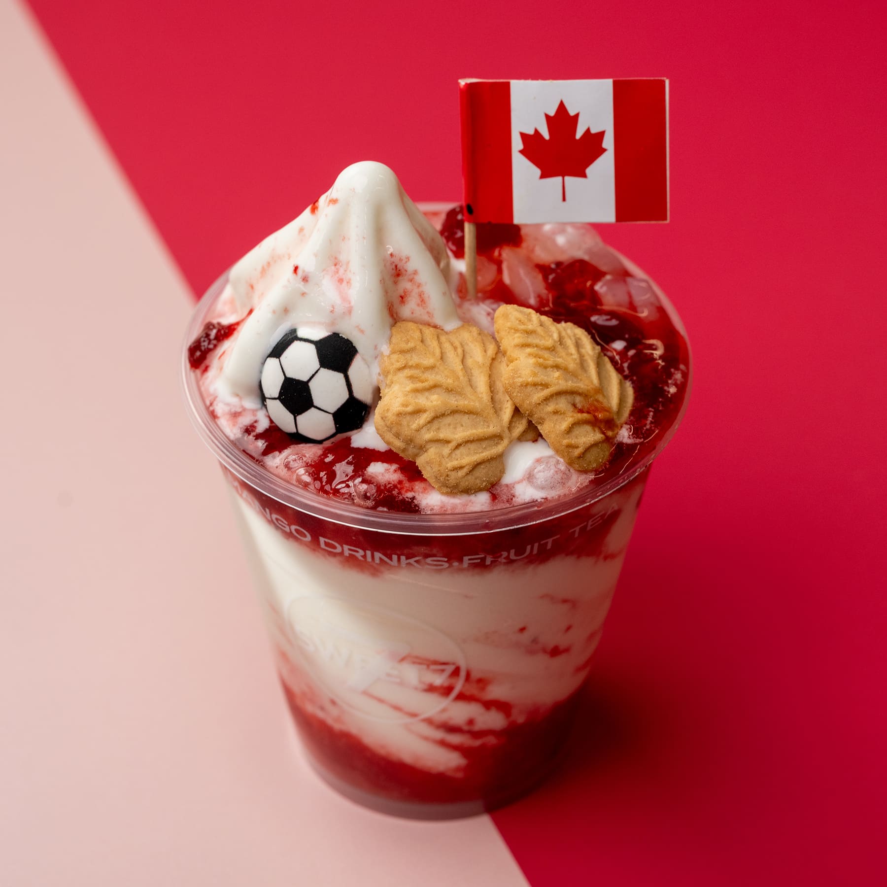 Go Canada! FIFA World Cup Sundae