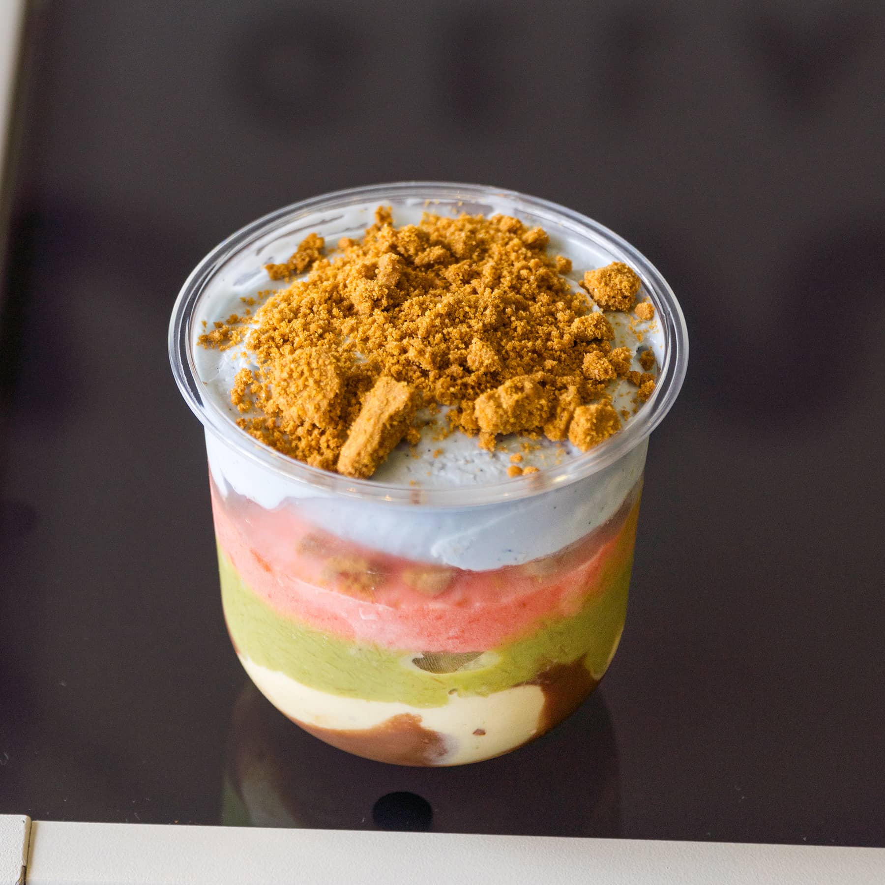 Vivid Vancouver Sundae