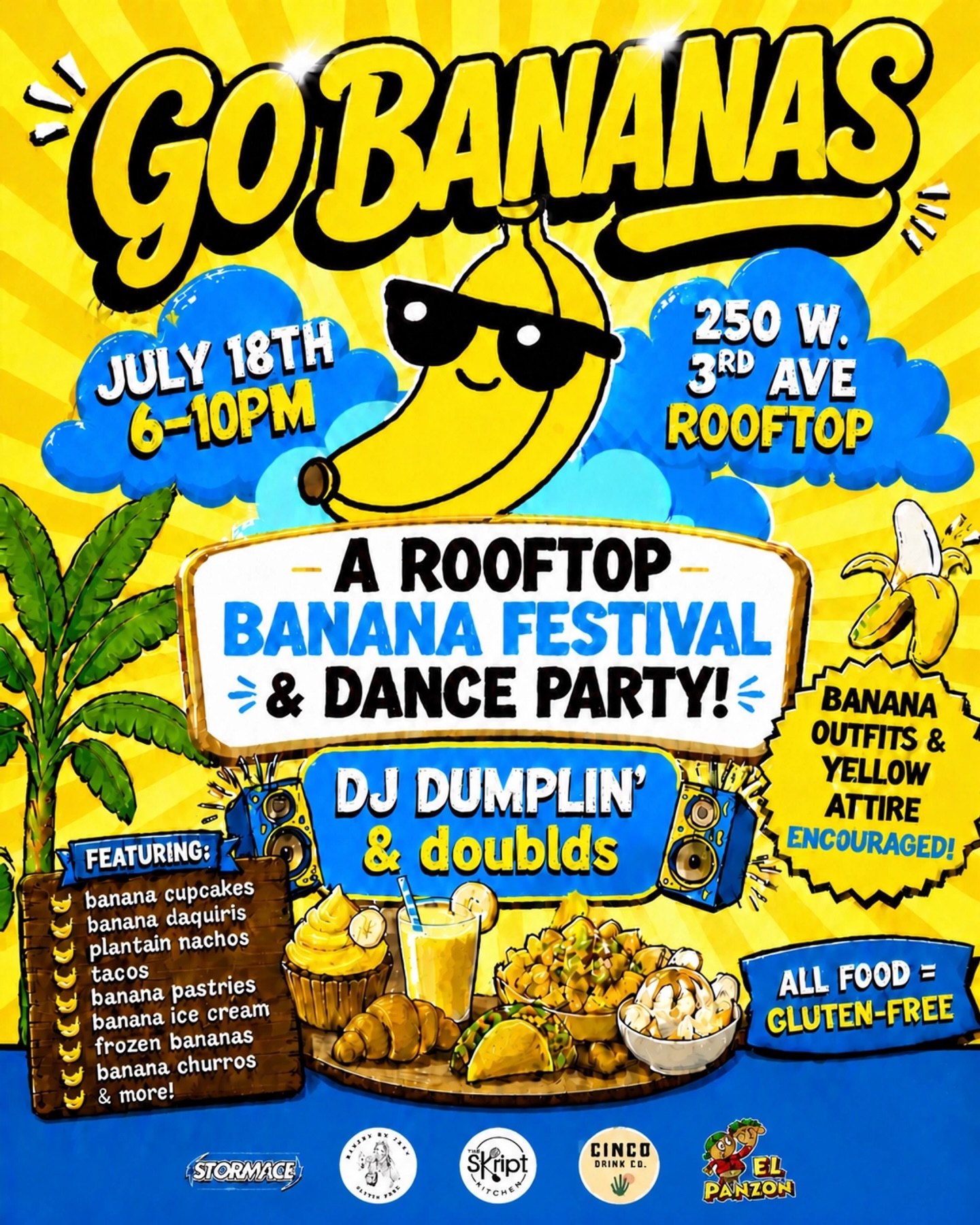 Go Bananas