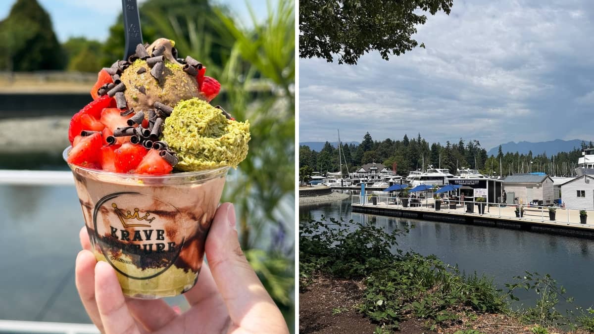 North Van's Popular Craft Froyo Shop Opens Its First Vancouver Spot