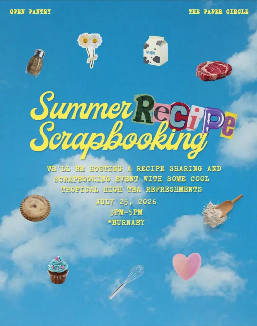 Recipe Scrapbooking