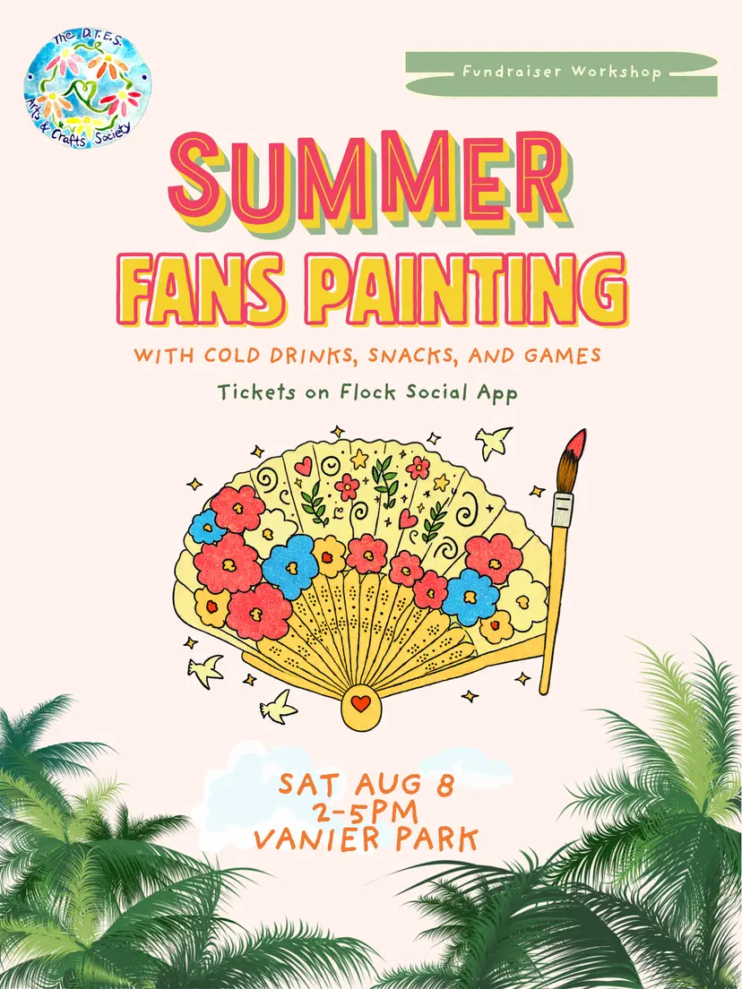 Summer Fans Painting