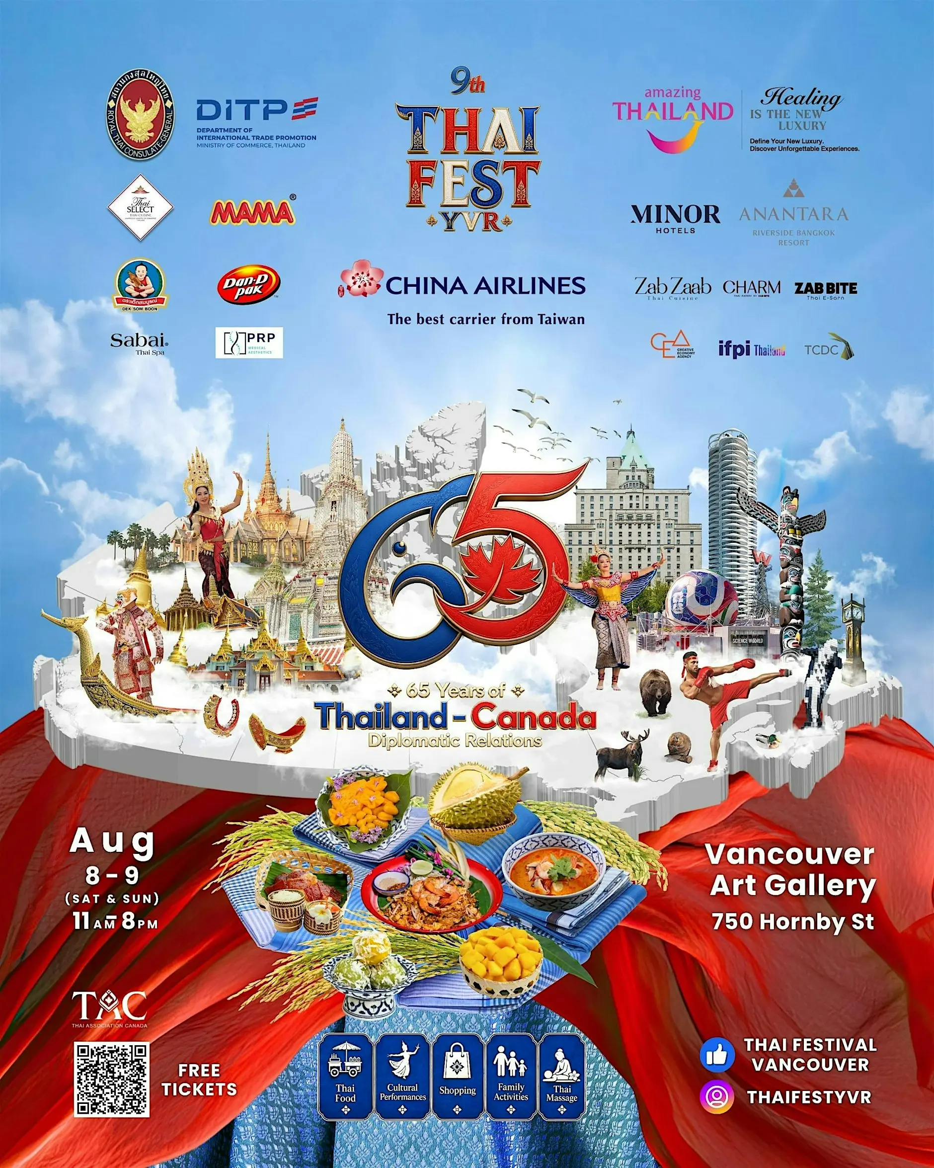 Thai Festival Vancouver