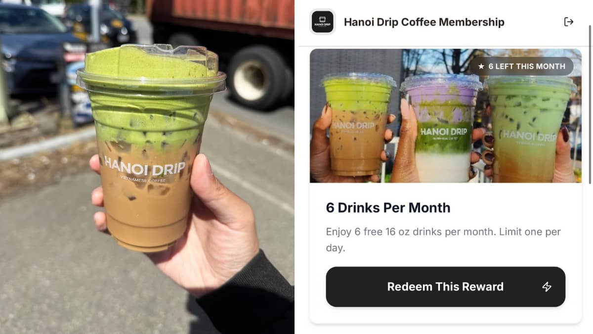 You Can Get Viet Coffee For 17 Cents With This New Cafe Membership