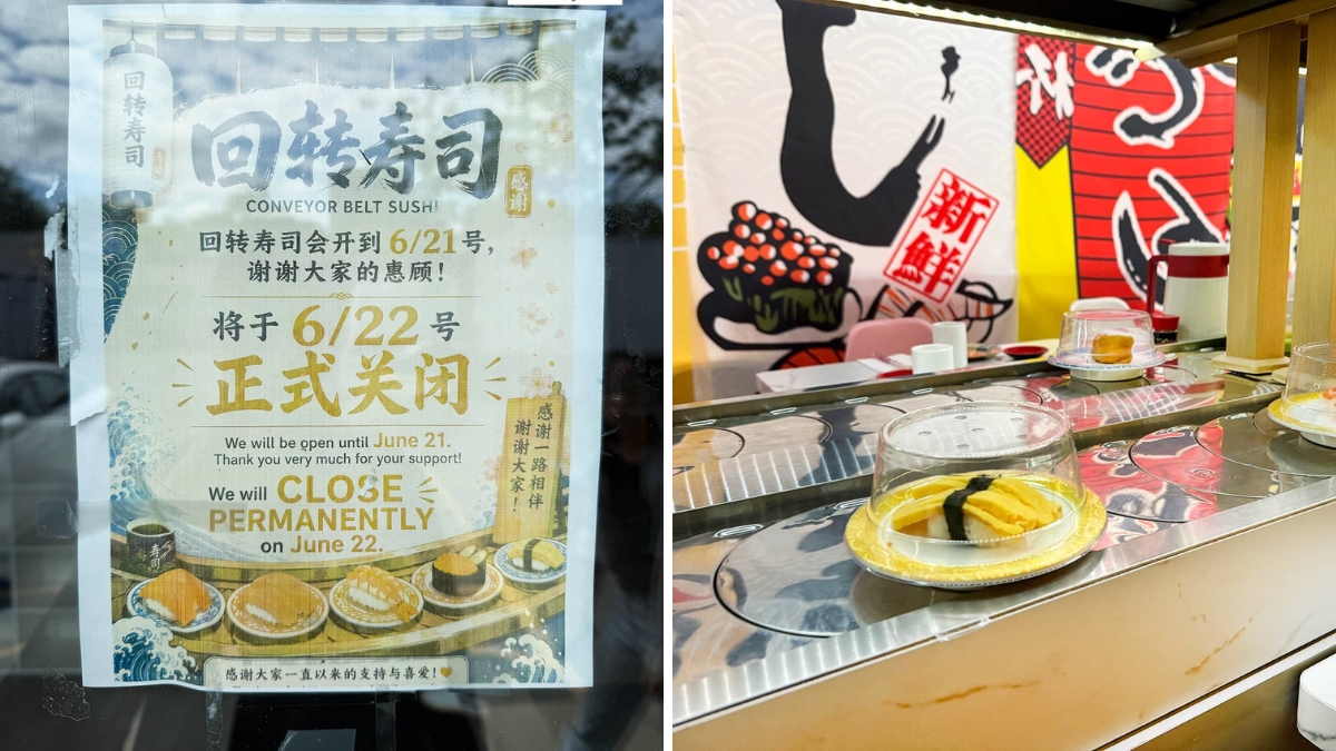 Richmond Conveyor Belt Sushi Spot Shuts Down After Just 4 Months