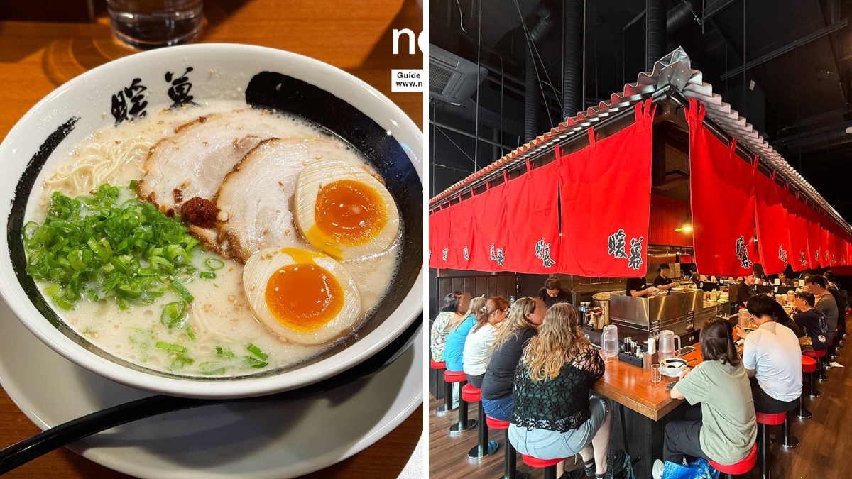 Popular Fukuoka Ramen Chain Just Soft Opened Its New Main Street Shop