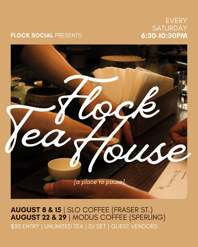 Flock Tea House