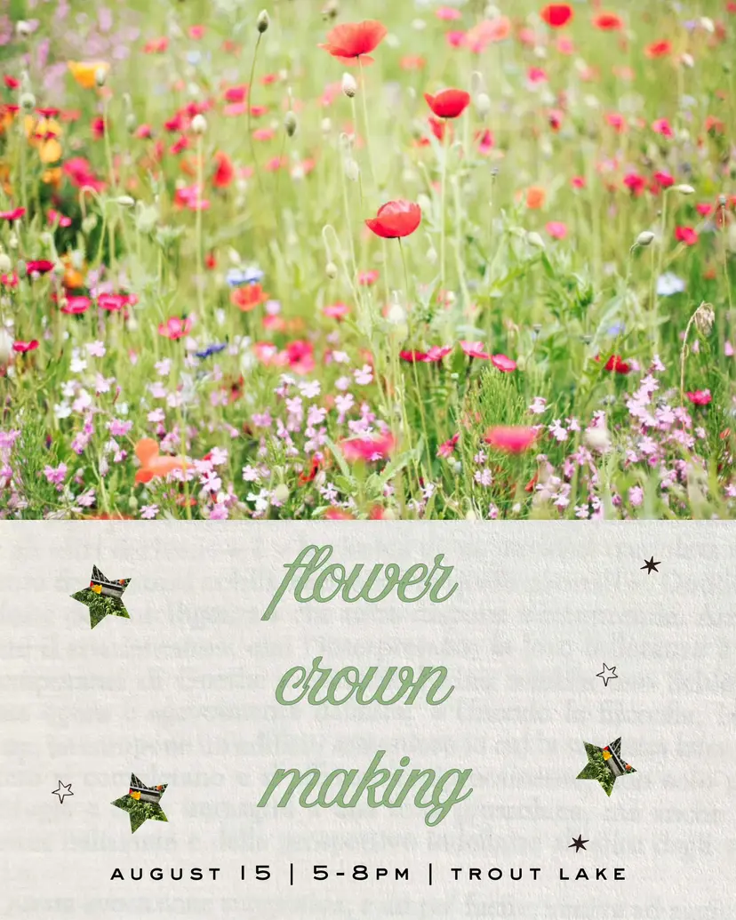 Flower Crown Making