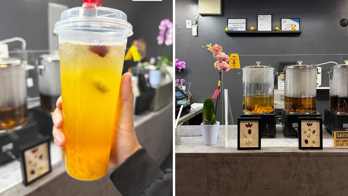 Richmond's Newest Bubble Tea Shop Adds A Herbal And Healthy Spin