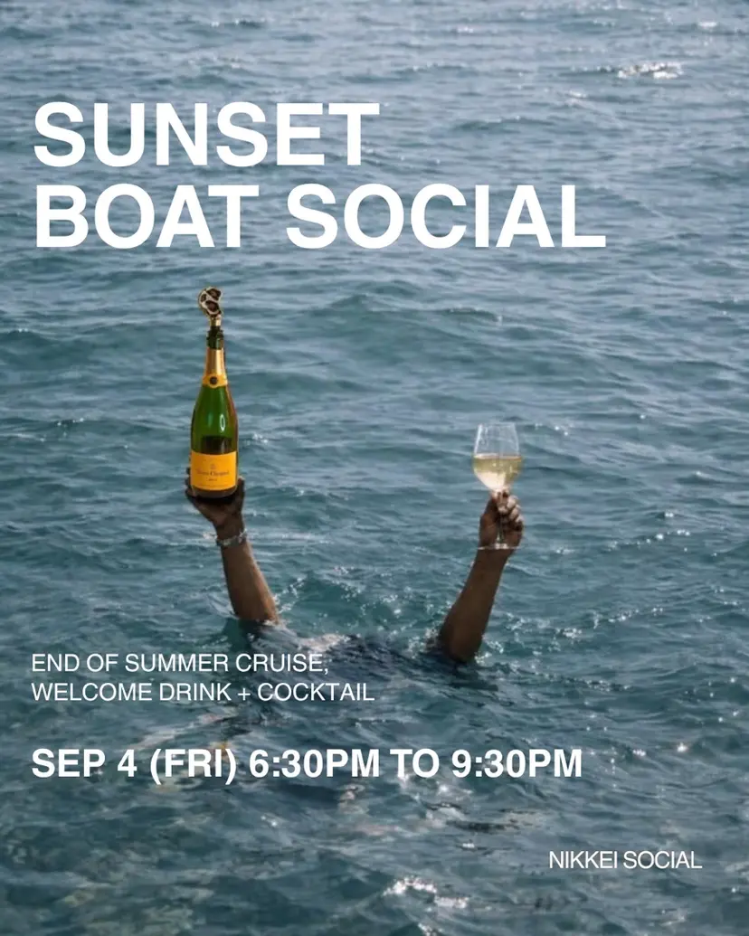 Sunset Boat Party