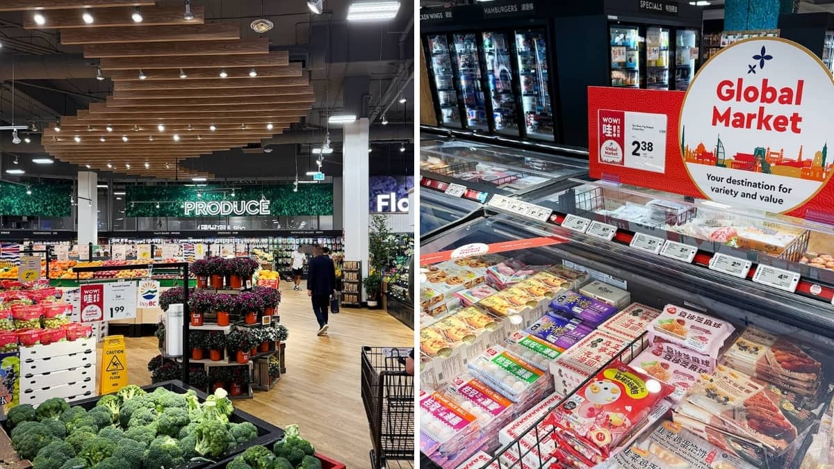 Vancouver's New 50,000 Sq. Ft Safeway Just Opened With Dim Sum Steamers And A Ton of Asian Food