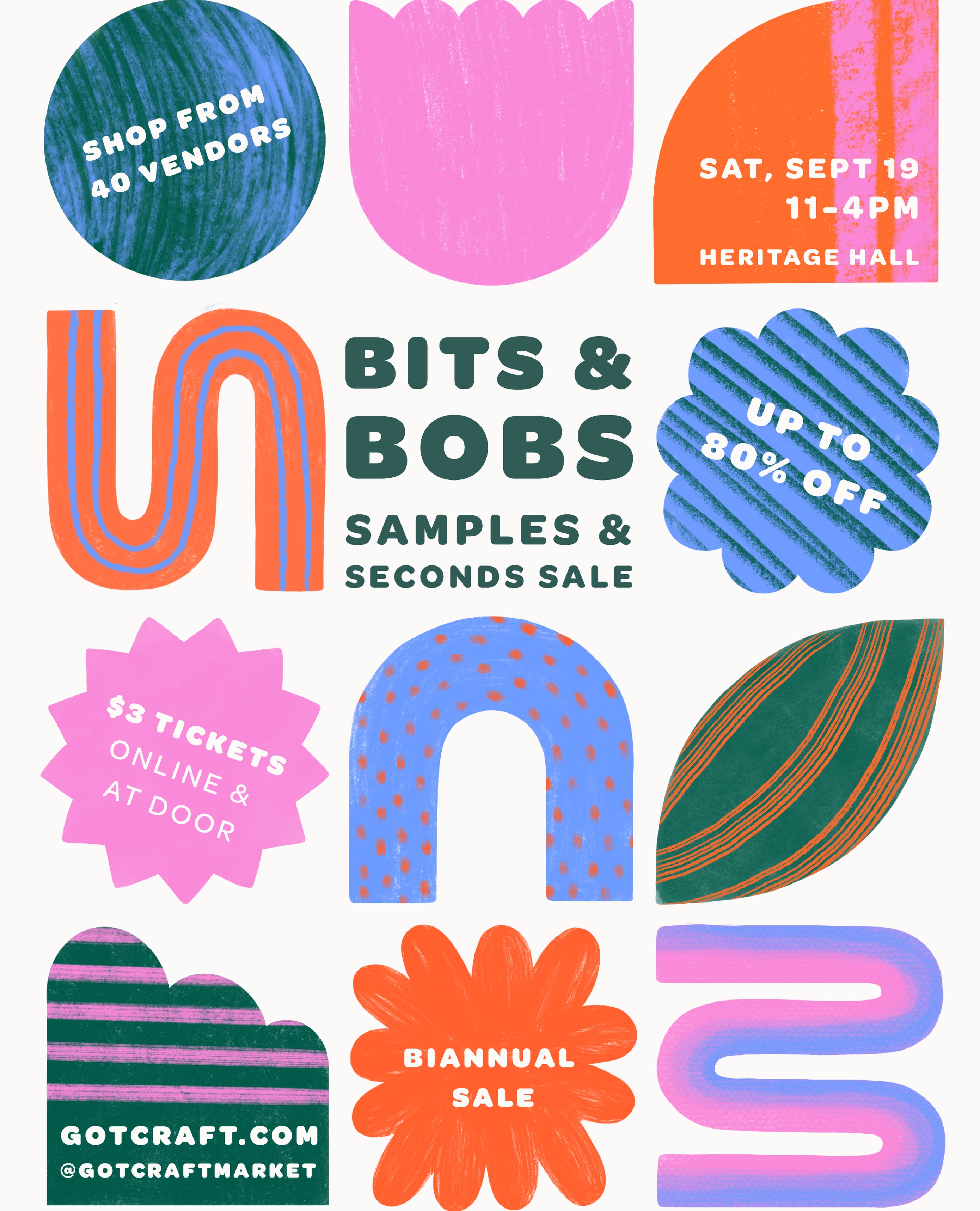 Bits + Bobs