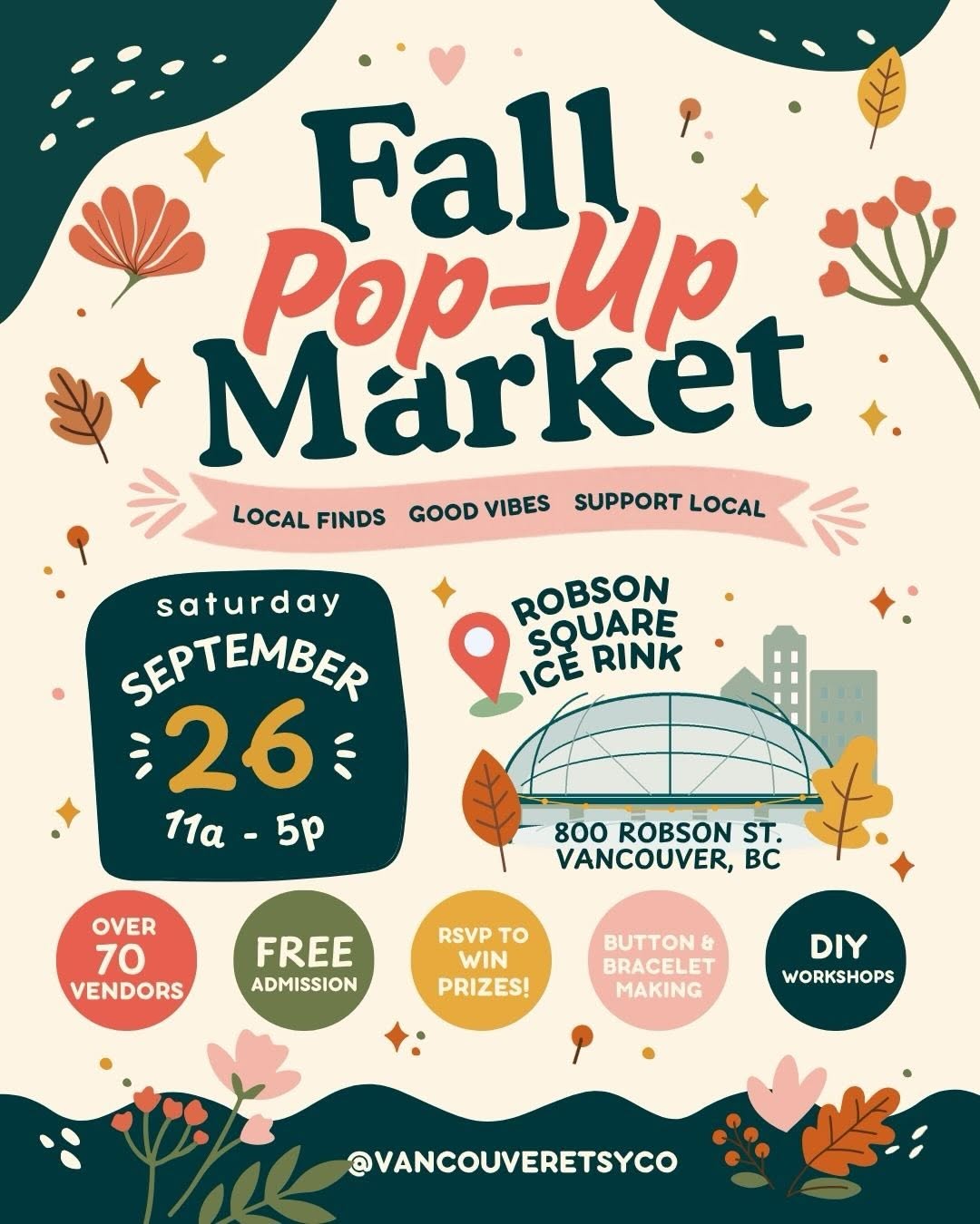 Fall Pop Up Market