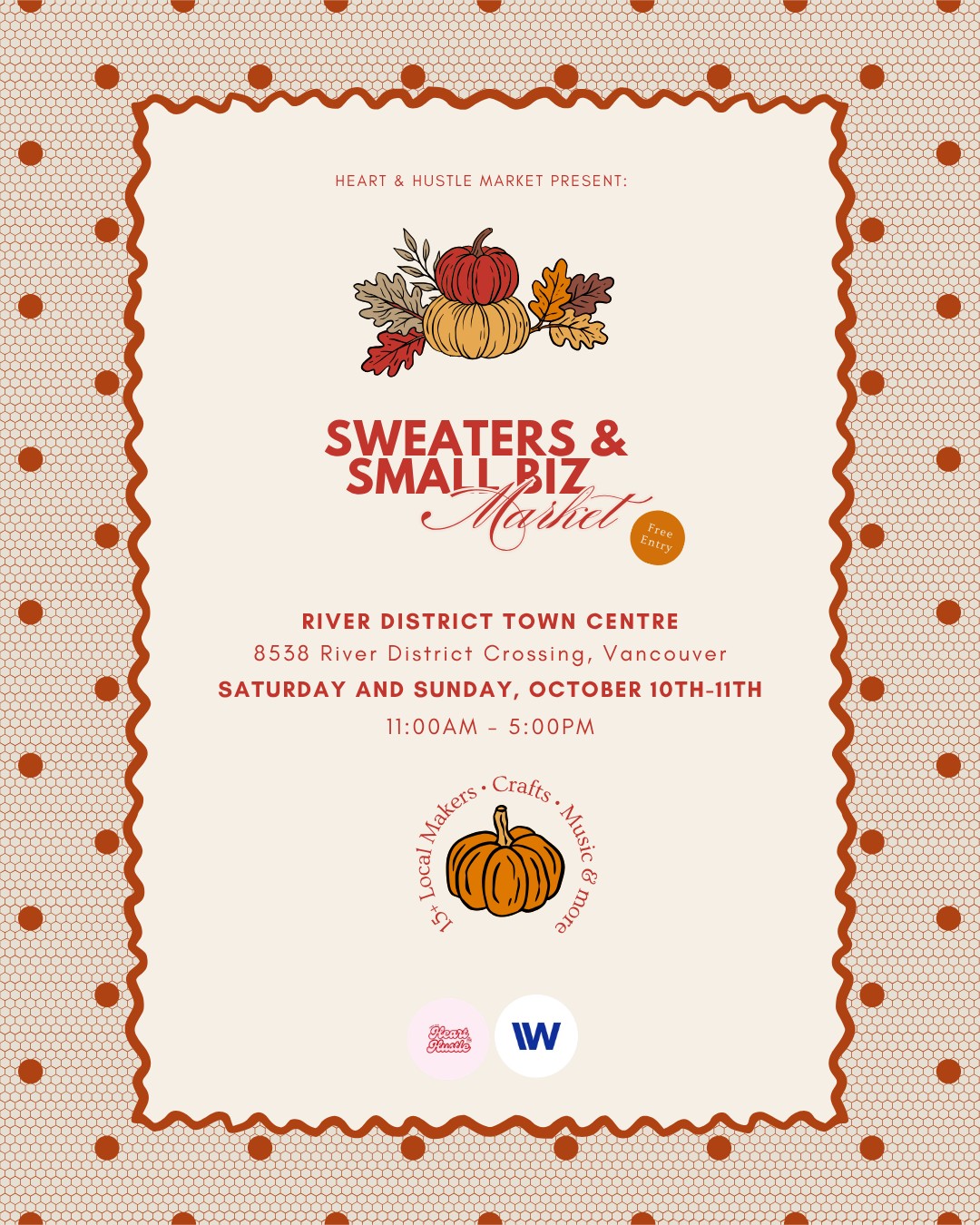 Sweaters & Small Biz