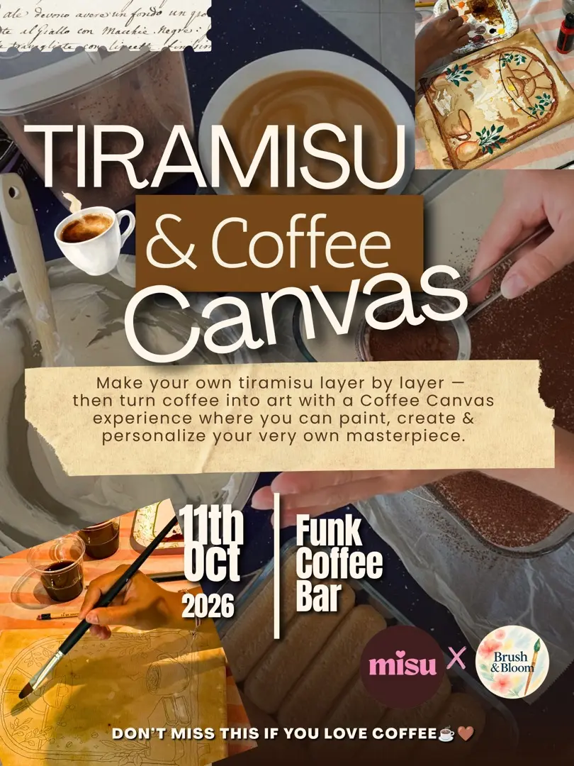 Tiramisu & Coffee
