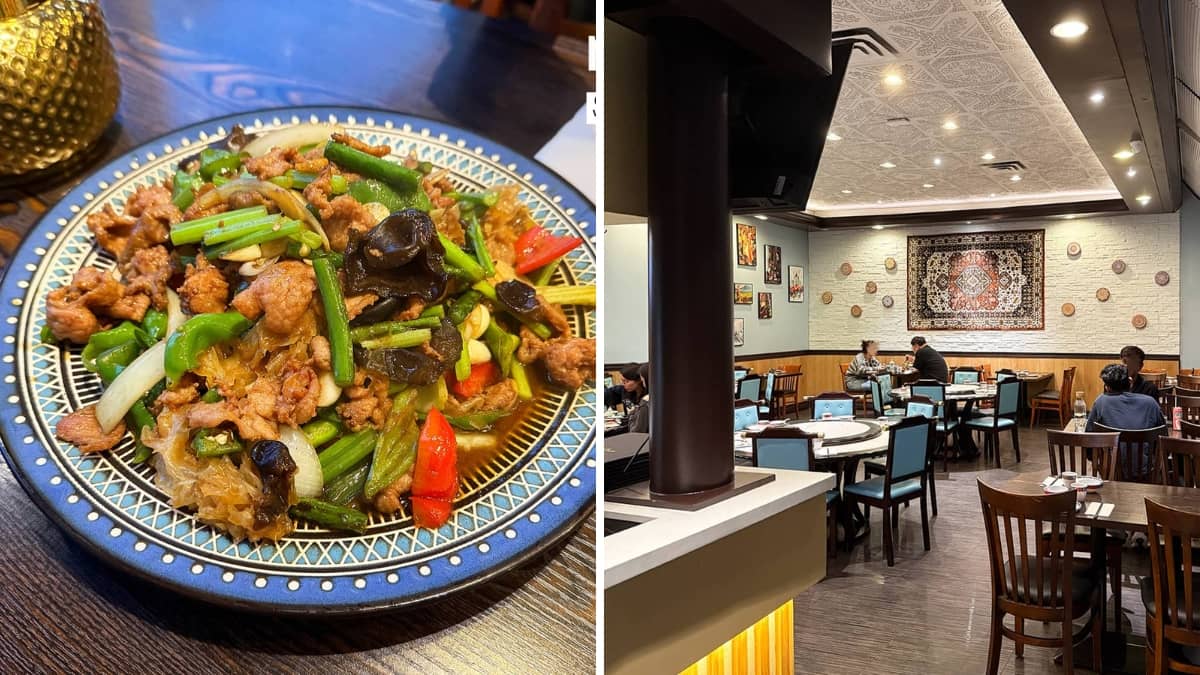 New Halal Xinjiang Lamb Restaurant Quietly Opened in Richmond