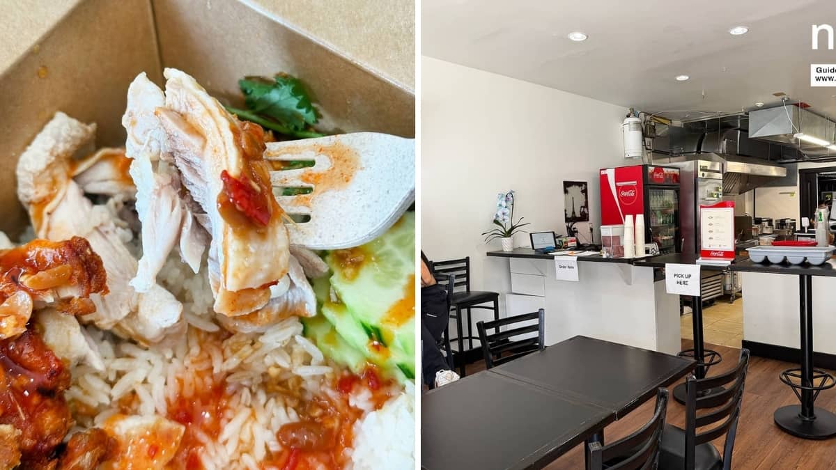 Vancouver's New Thai Chicken Rice Shop Serves Just Four Things