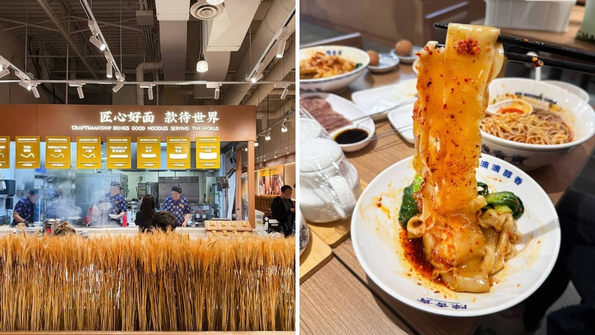 Affordable Chinese Noodle Chain Opening Its First North American Outpost In Richmond Next Week