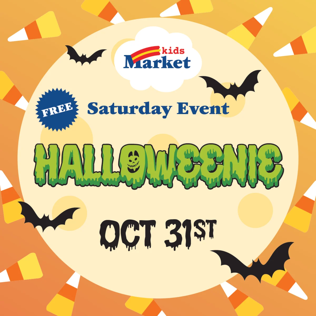 Kids Market Halloweenie