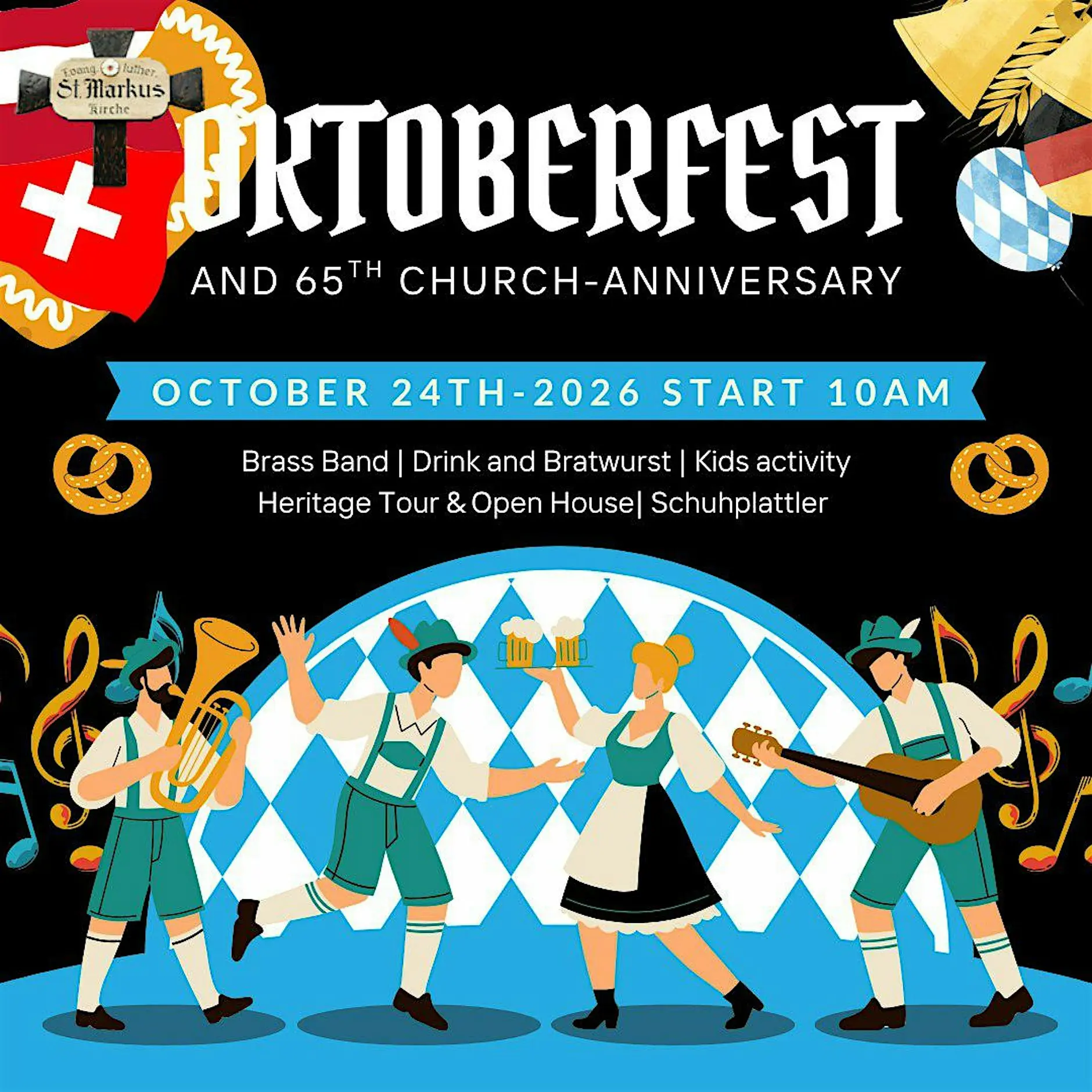 Oktoberfest - St. Mark's Lutheran Church