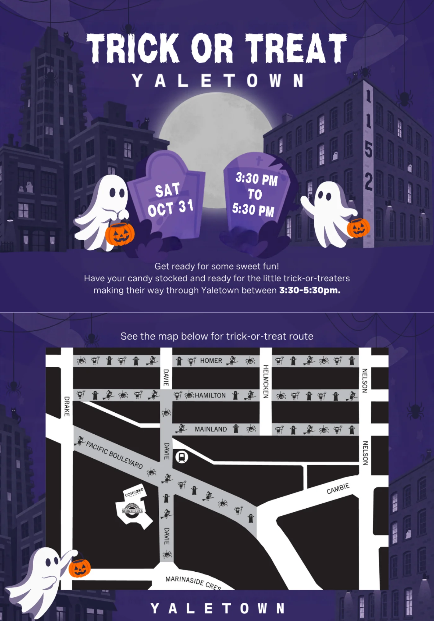 Trick or Treat Yaletown