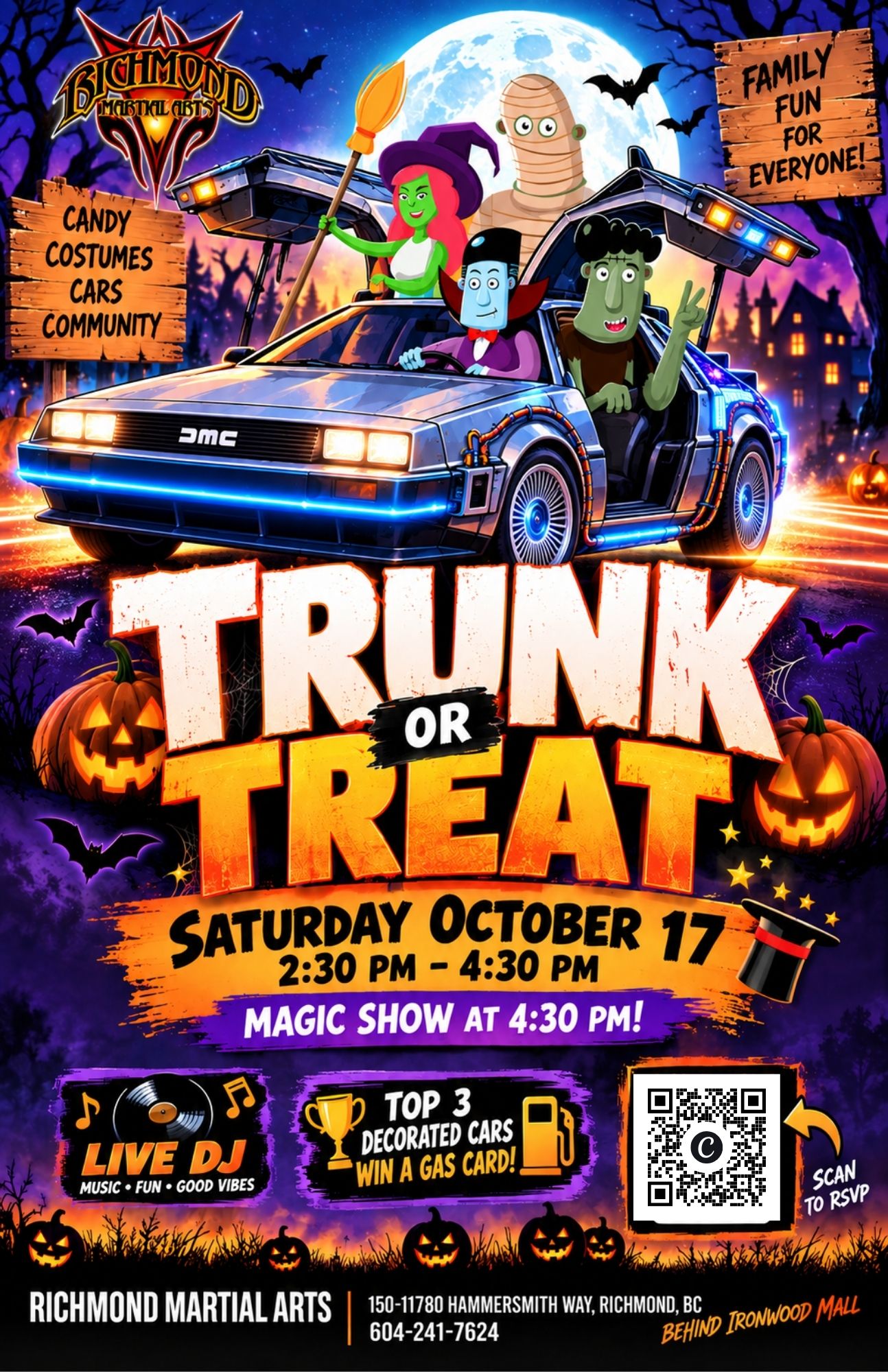 Trunk or Treat