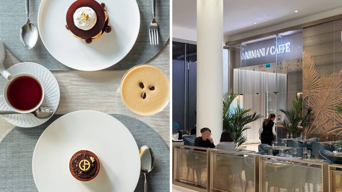 Italian Colthing Popular Italian Fashion House Just Opened Its First Canadian Cafe in ...