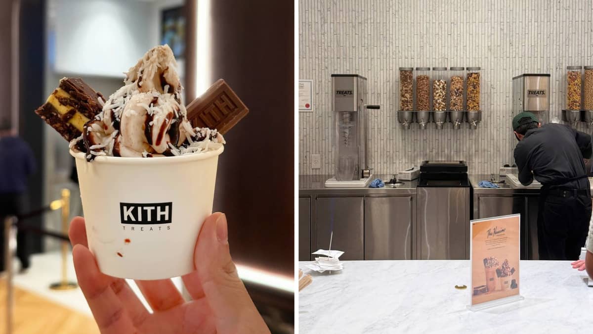 Popular New York Ice Cream Bar Just Opened at Vancouver's Oakridge Park