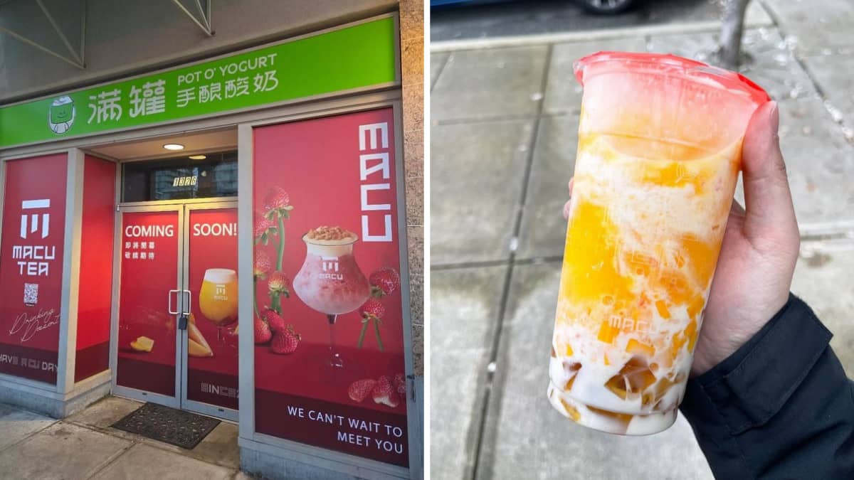 Popular Taiwanese Mango Drink Chain Spotted Returning to Richmond